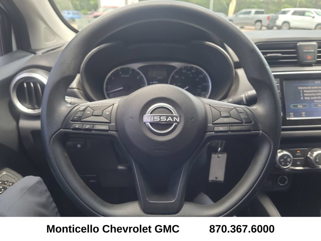 Used 2025 Nissan Versa S w/ Trunk Package FWD image 16