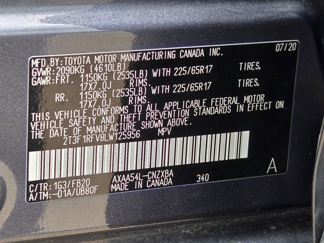 Used 2020 Toyota RAV4 LE AWD/4WD image 15