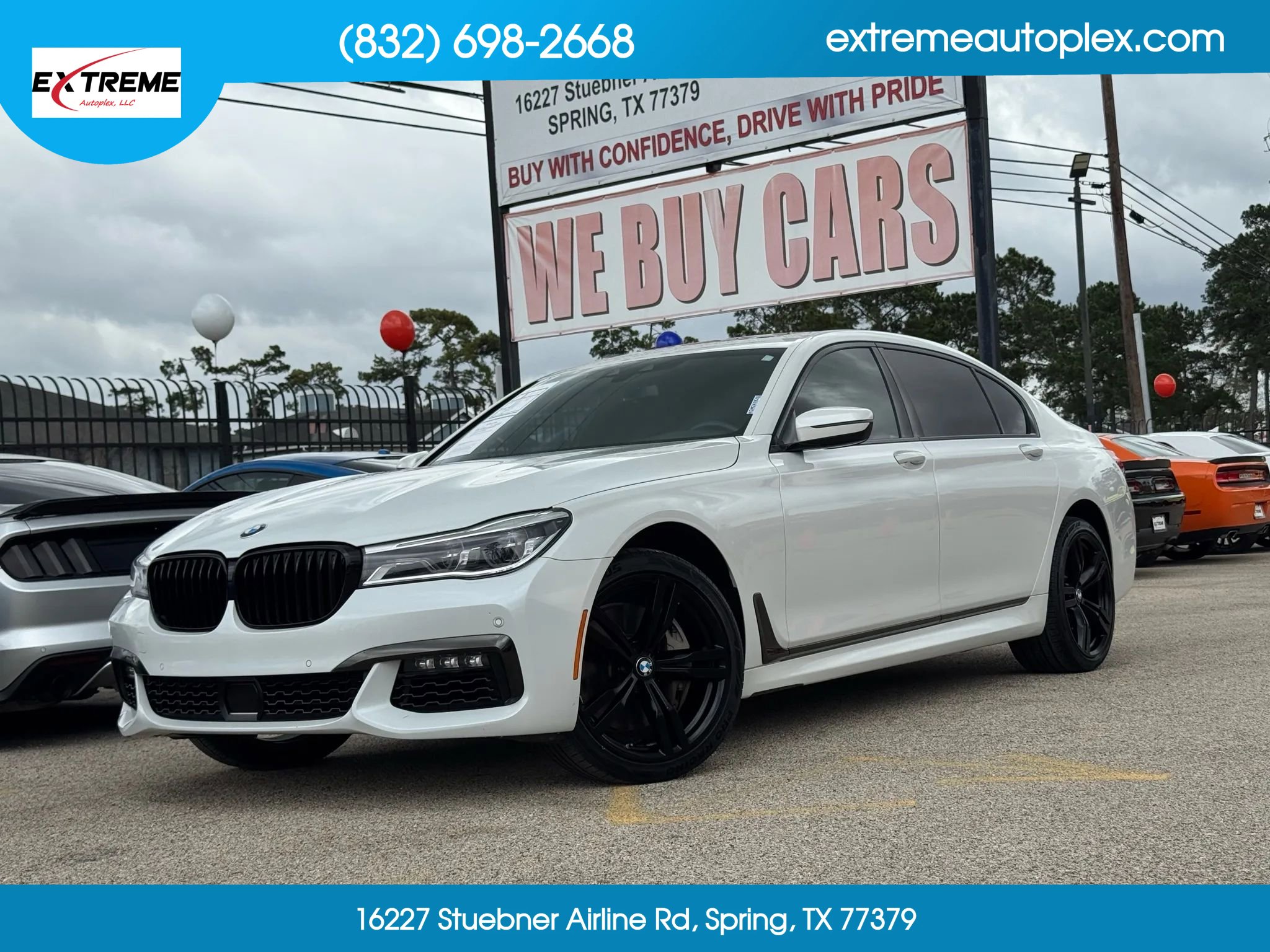 Used 2019 BMW 750i w/ Executive Package image 1