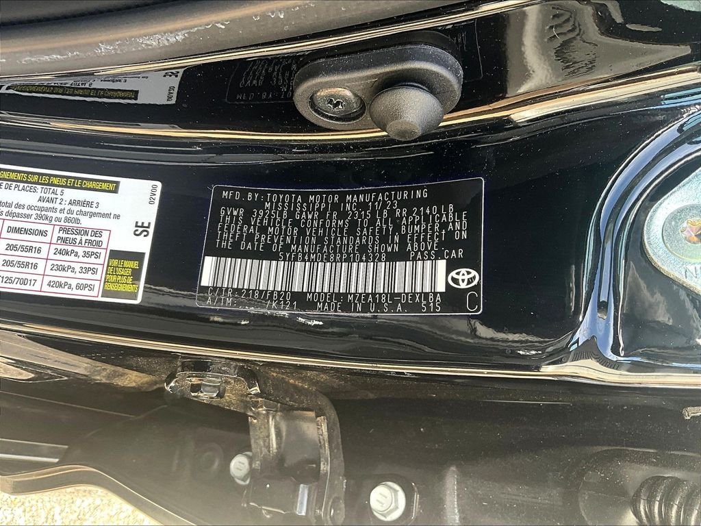 Certified 2024 Toyota Corolla LE FWD image 36