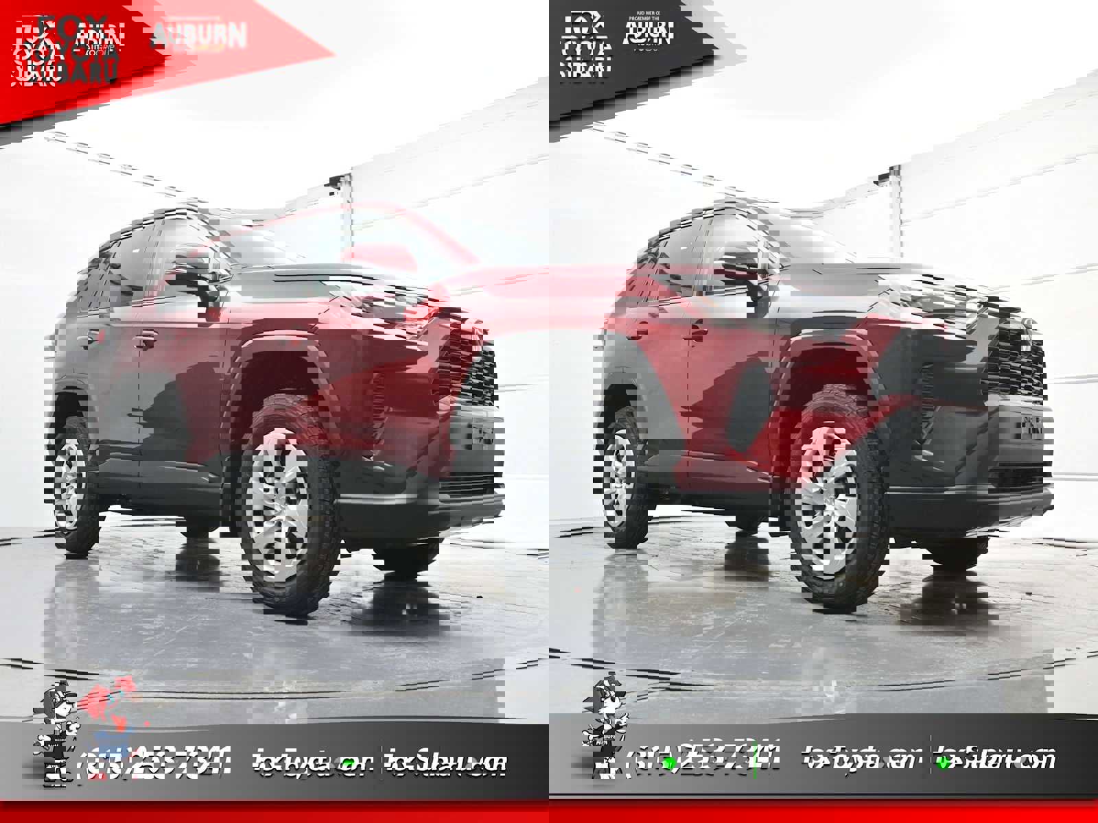 New 2025 Toyota RAV4 LE image 16