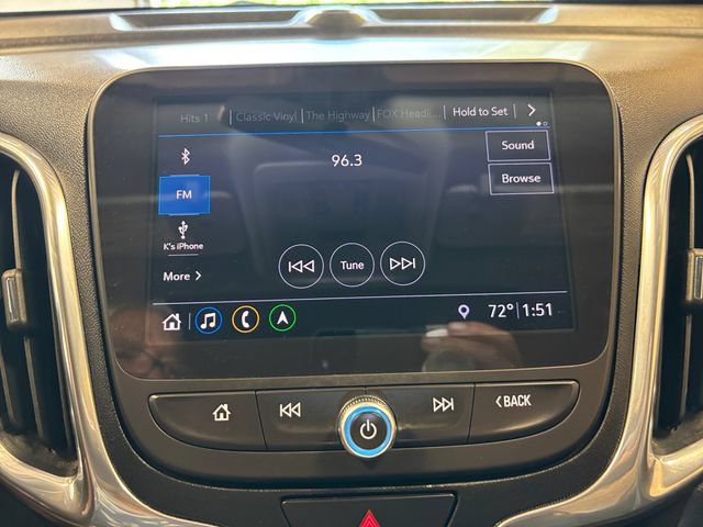 Used 2019 Chevrolet Equinox LT w/ Sun & Navigation Package AWD/4WD image 19