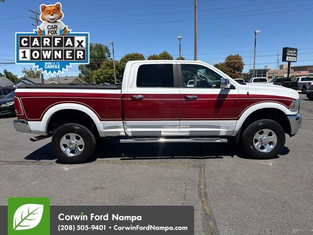 Used 2015 RAM 2500 Power Wagon Laramie AWD/4WD image 4