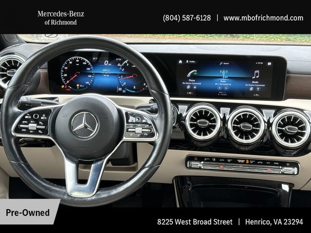 Used 2023 Mercedes-Benz CLA 250 4MATIC w/ Premium Package image 18