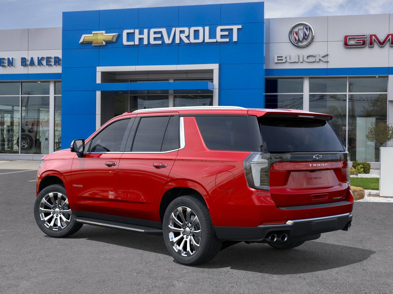 New 2026 Chevrolet Tahoe Premier image 3