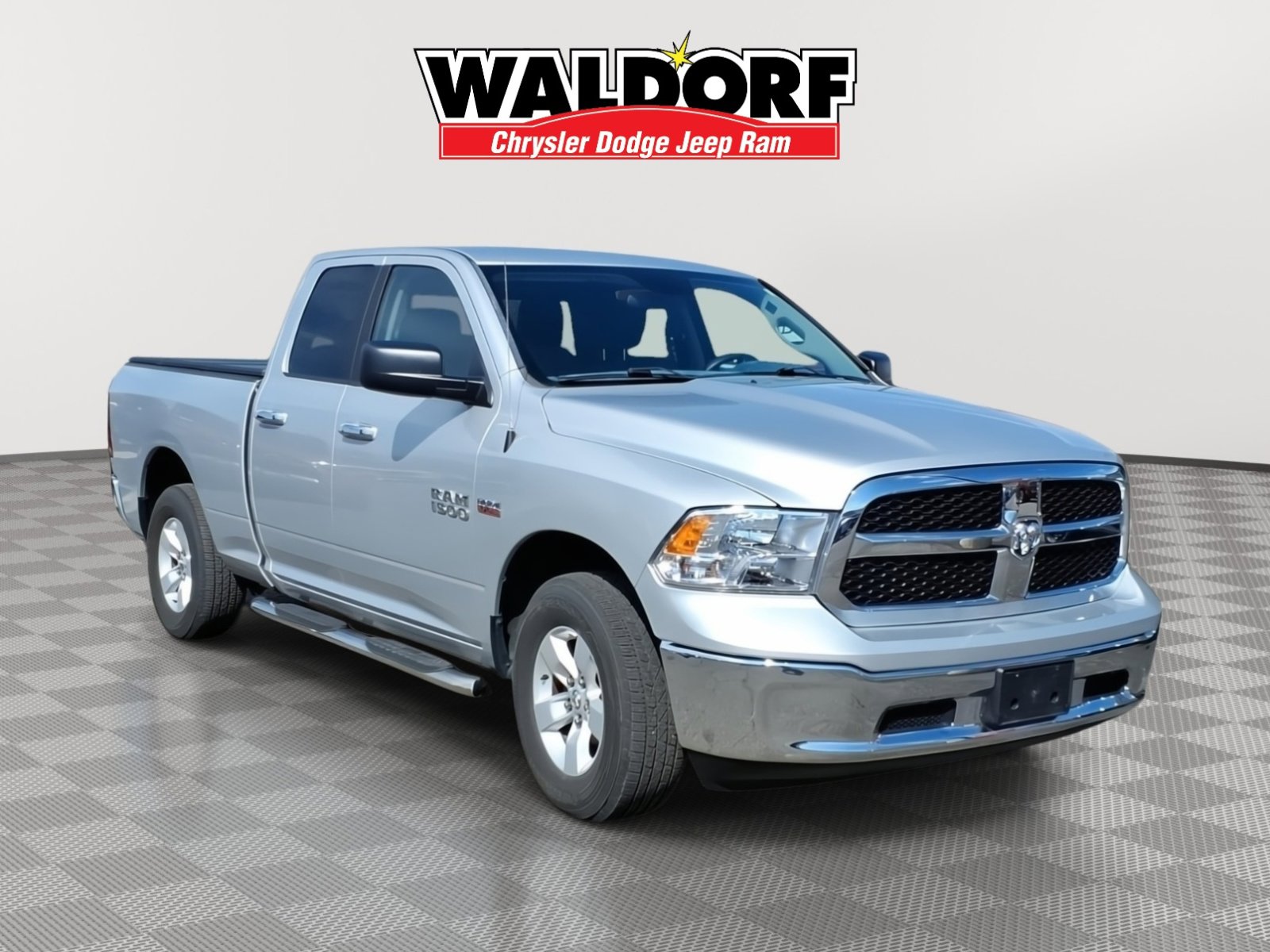 Used 2017 RAM 1500 Classic SLT