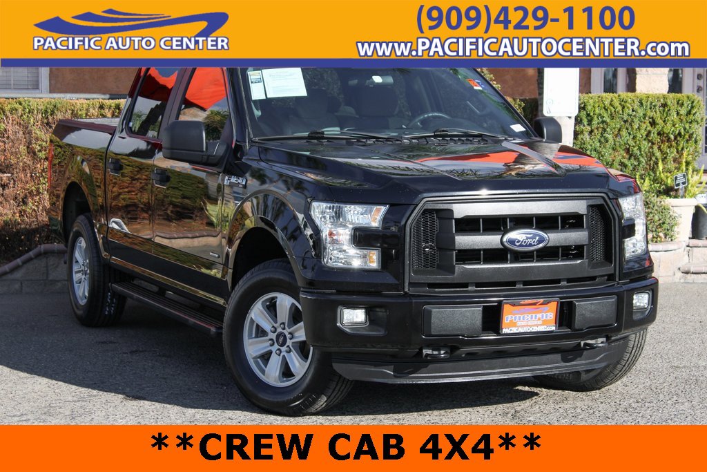 Used 2016 Ford F150 XL w/ Equipment Group 101A Mid