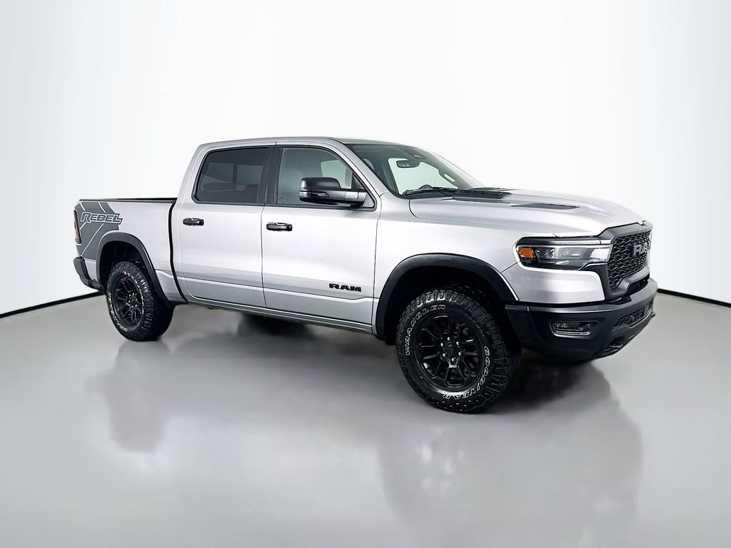 Used 2025 RAM 1500 Rebel w/ Rebel Level 1 Equipment Group image 3