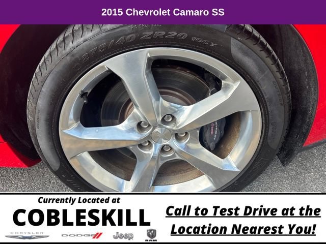 Used 2015 Chevrolet Camaro SS w/ RS Package RWD image 13
