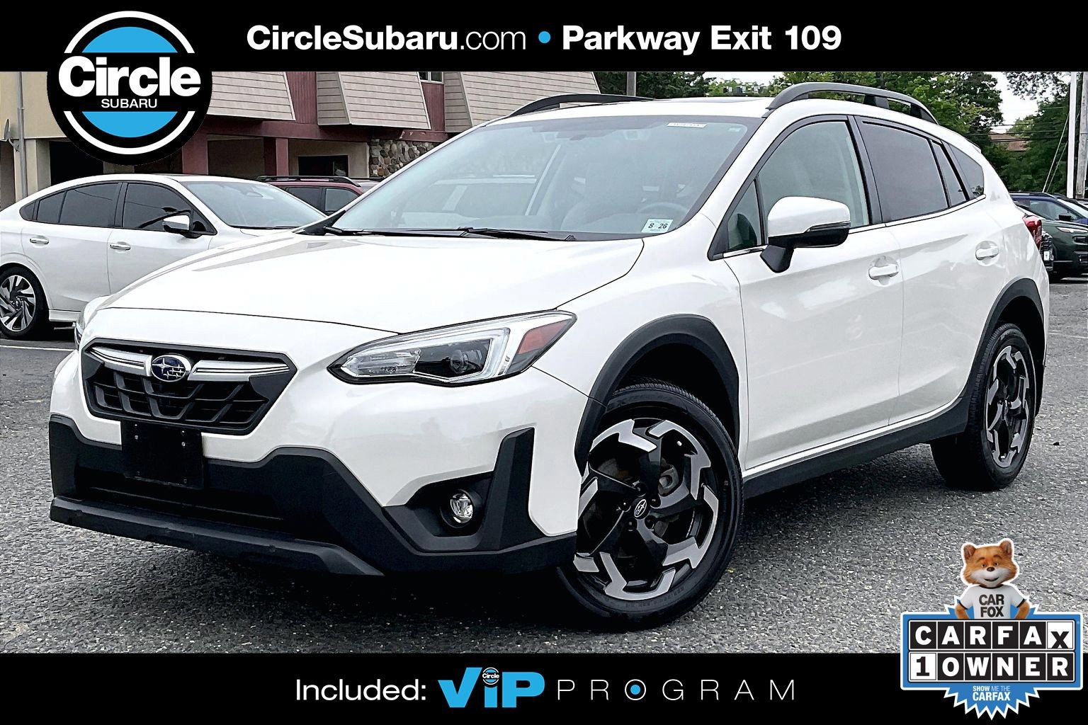 Certified 2021 Subaru Crosstrek 2.5i Limited w/ Moonroof Package 2 AWD/4WD image 1