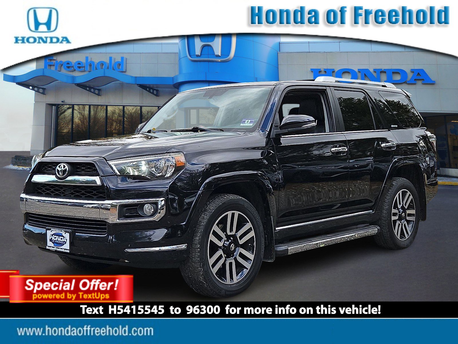 Used 2017 Toyota 4Runner Limited
