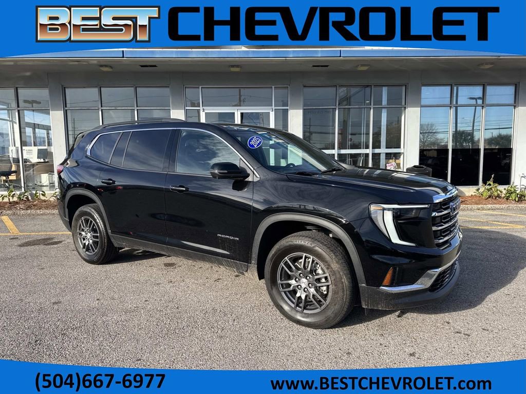 Used 2025 GMC Acadia Elevation image 1