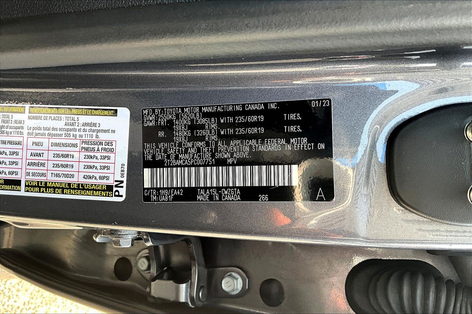 Used 2023 Lexus RX 350 Premium w/ Accessory Package (Z1) AWD/4WD image 35
