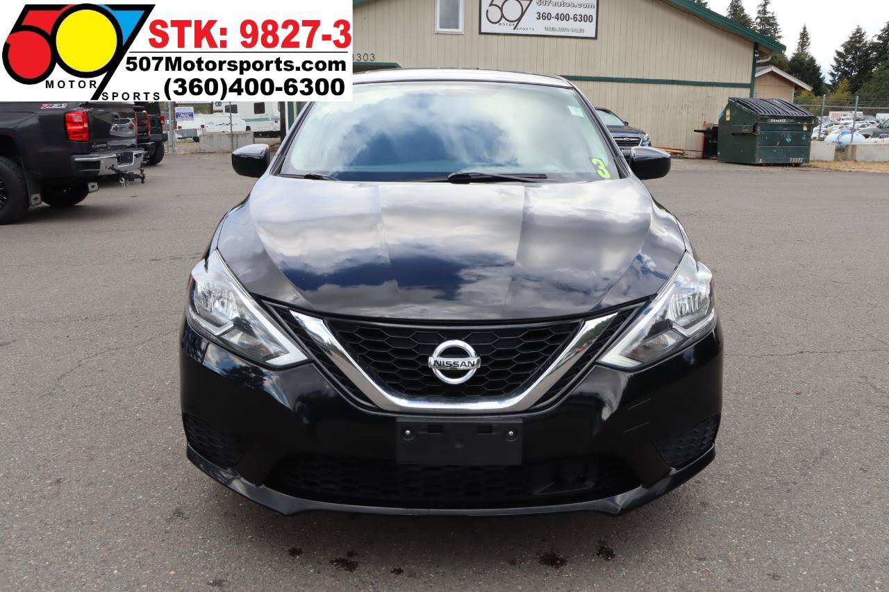 Used 2019 Nissan Sentra SV w/ Special Edition Package FWD image 11