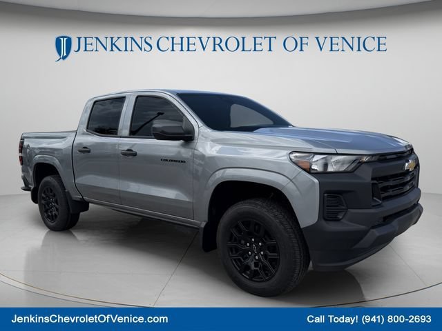 New 2026 Chevrolet Colorado W/T w/ WT Custom Package