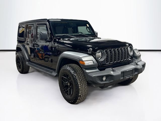 Used 2025 Jeep Wrangler Unlimited Sport AWD/4WD video 1