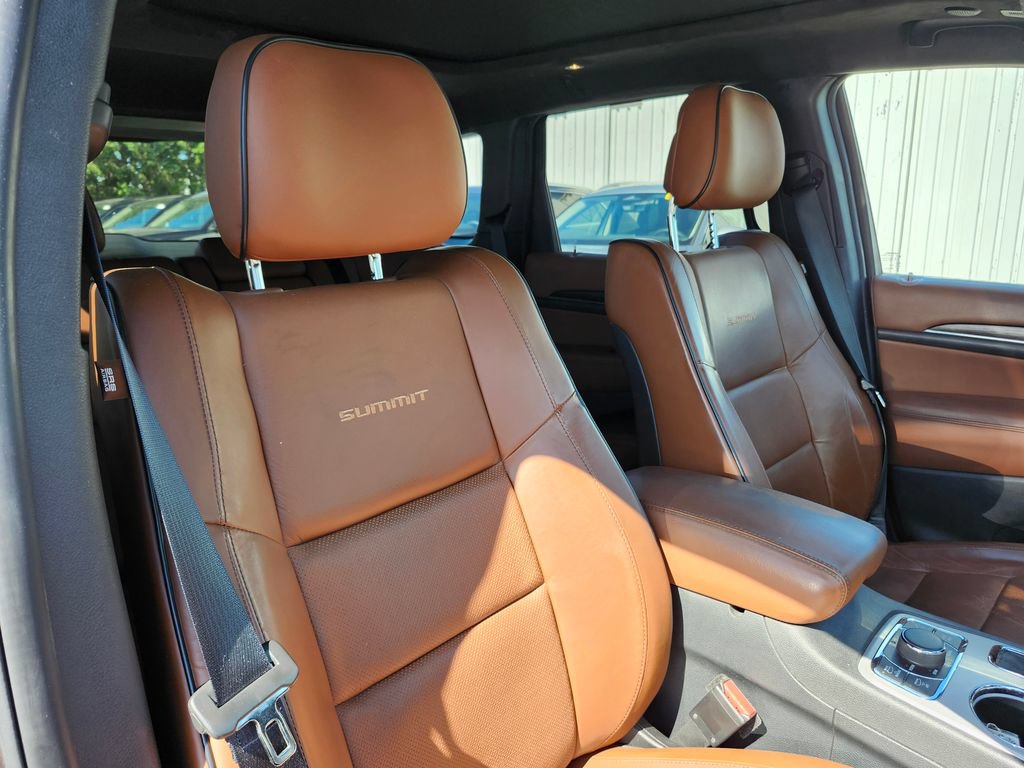 Used 2018 Jeep Grand Cherokee Summit w/ Platinum Series Group AWD/4WD image 14