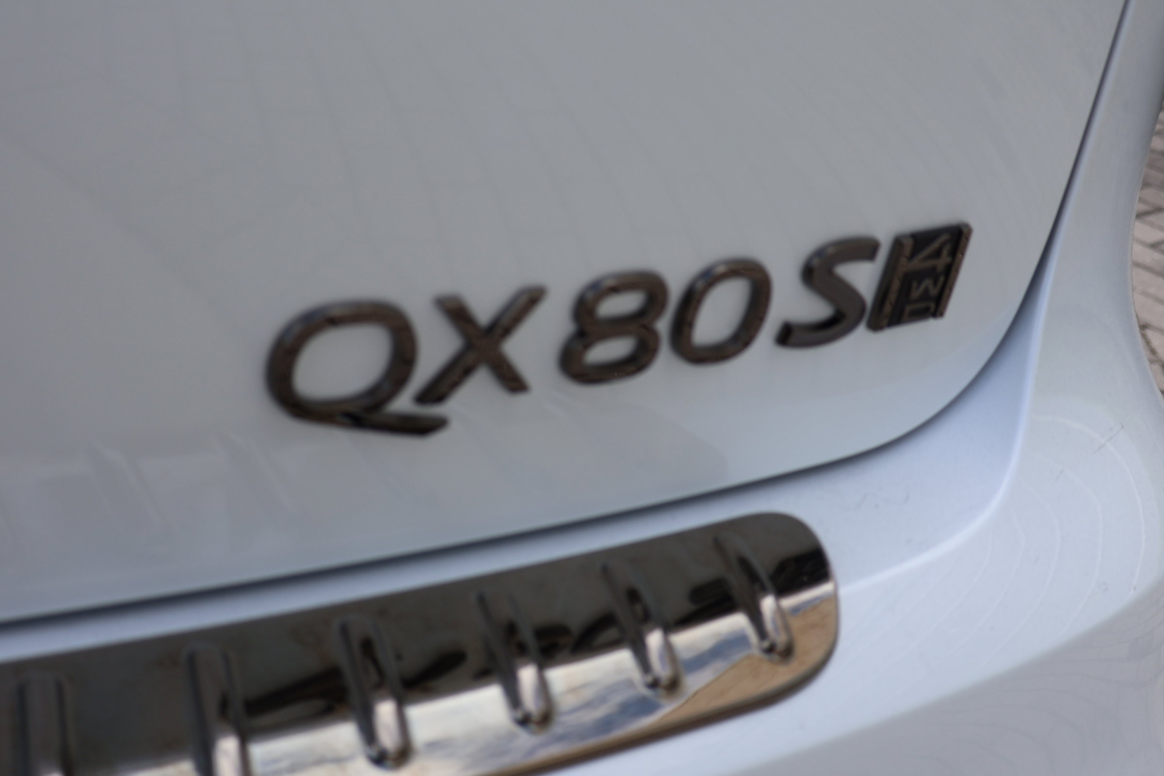 New 2026 INFINITI QX80 4WD image 5