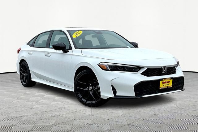 Used 2025 Honda Civic Sport