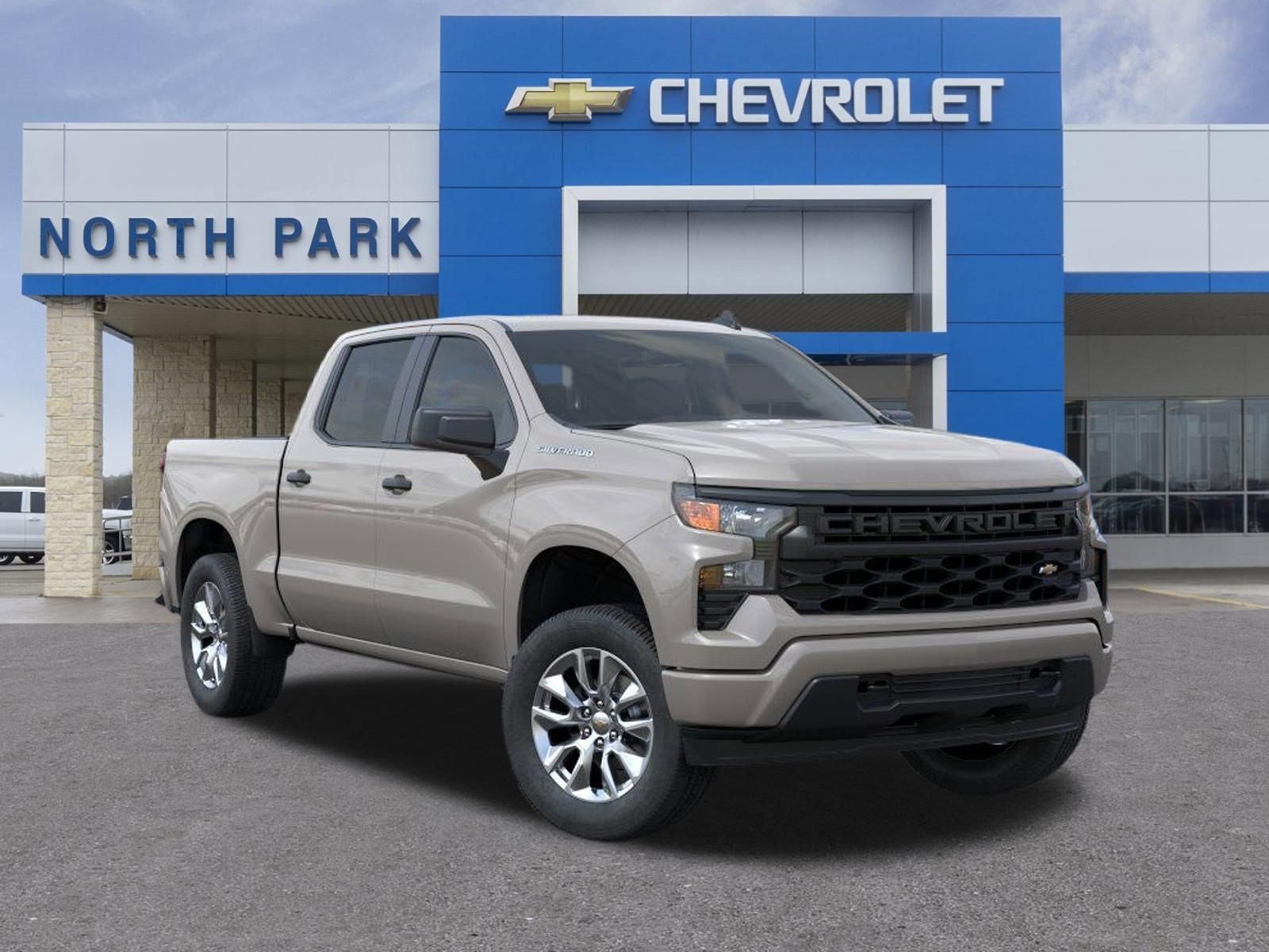 New 2026 Chevrolet Silverado 1500 Custom RWD image 1