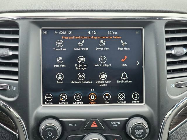 Used 2018 Jeep Grand Cherokee Overland image 37