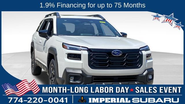 New 2026 Subaru Outback Limited