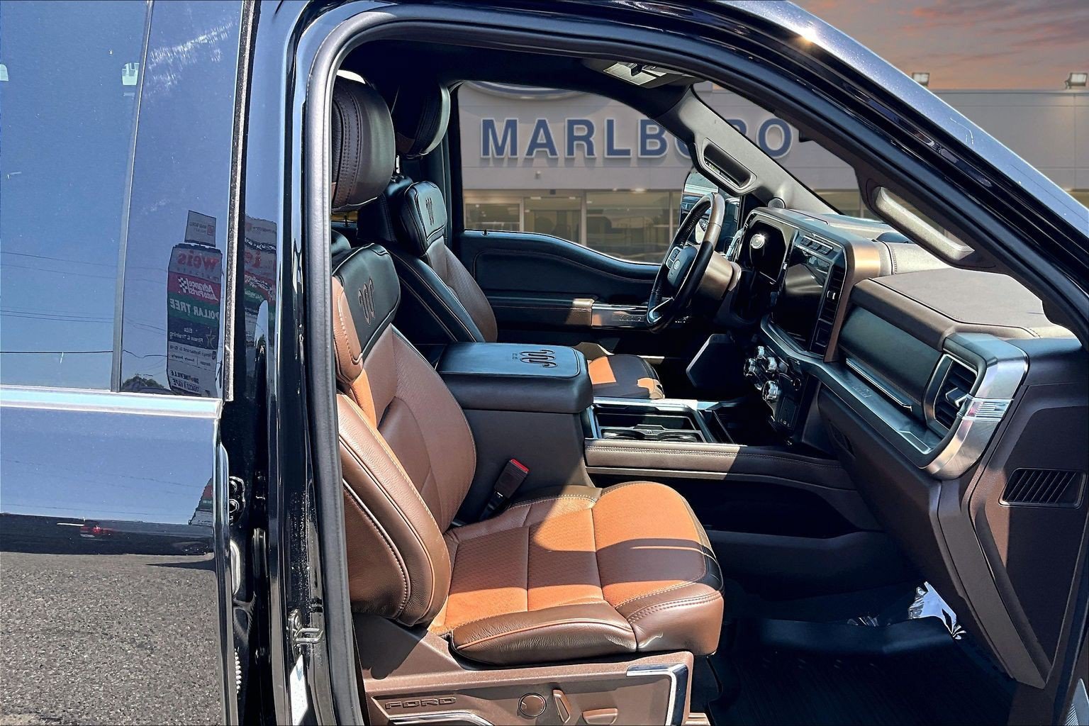 Certified 2023 Ford F350 King Ranch w/ Chrome Package AWD/4WD image 7
