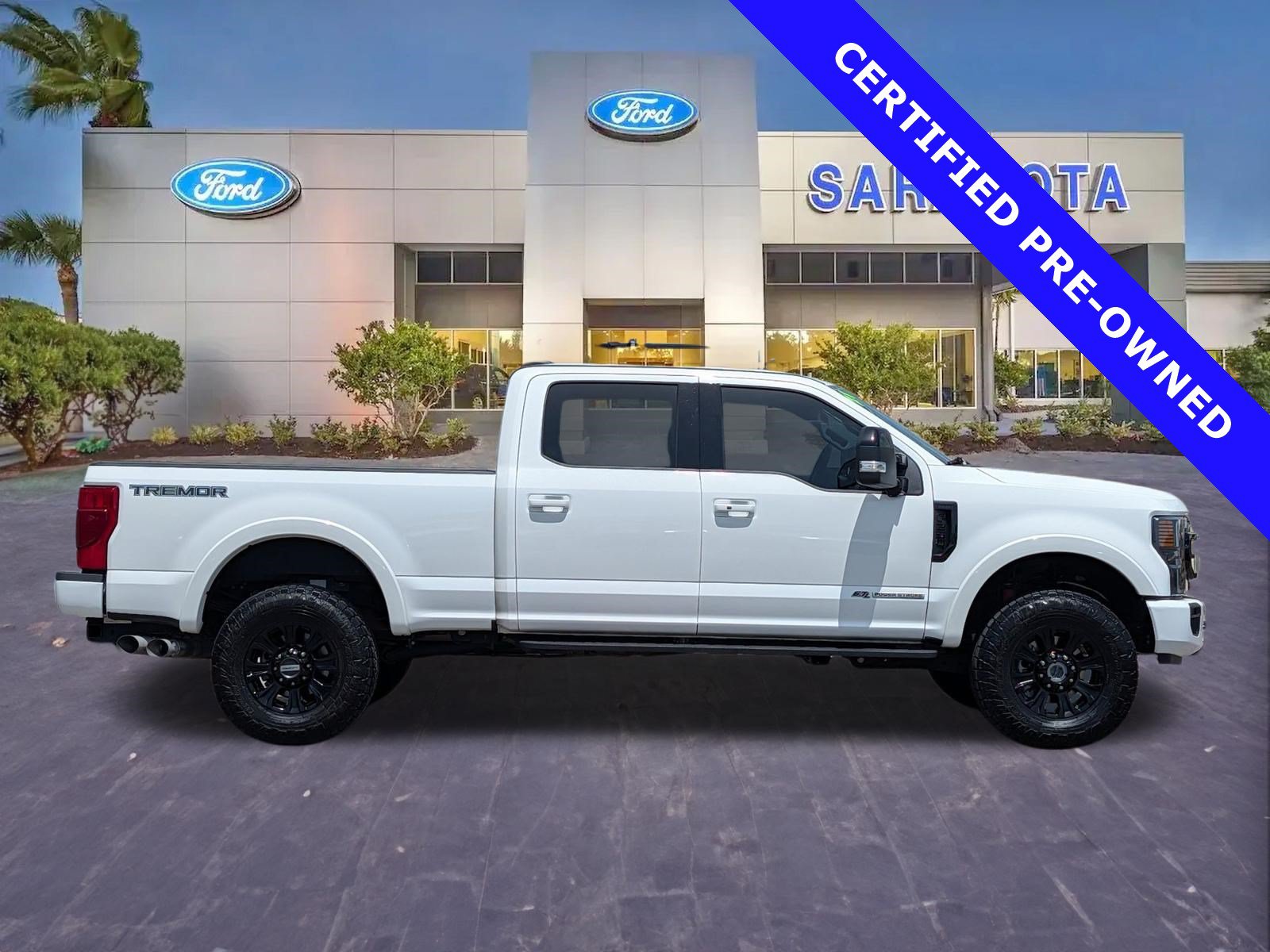 Certified 2021 Ford F250 Lariat