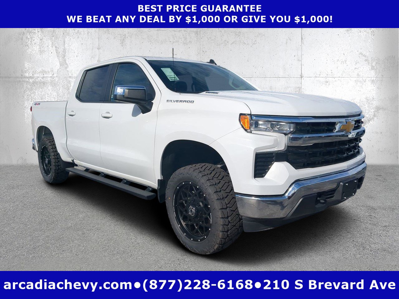 New 2025 Chevrolet Silverado 1500 LT