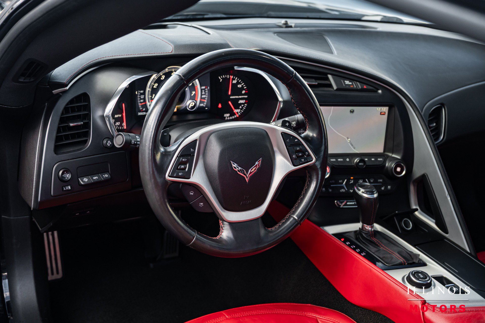 Used 2015 Chevrolet Corvette Stingray Coupe w/ 2LT Preferred Equipment Group image 17