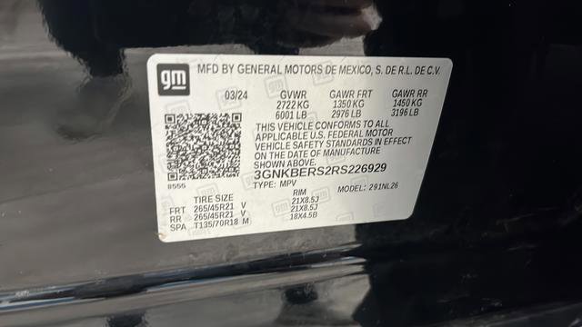 Used 2024 Chevrolet Blazer RS w/ Enhanced Convenience Package image 30