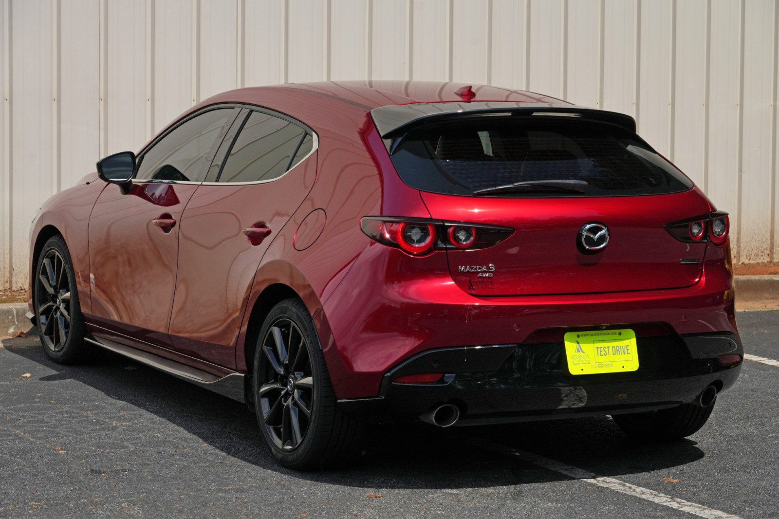 Used 2023 MAZDA MAZDA3 Hatchback w/Premium Plus Pkg AWD/4WD image 48