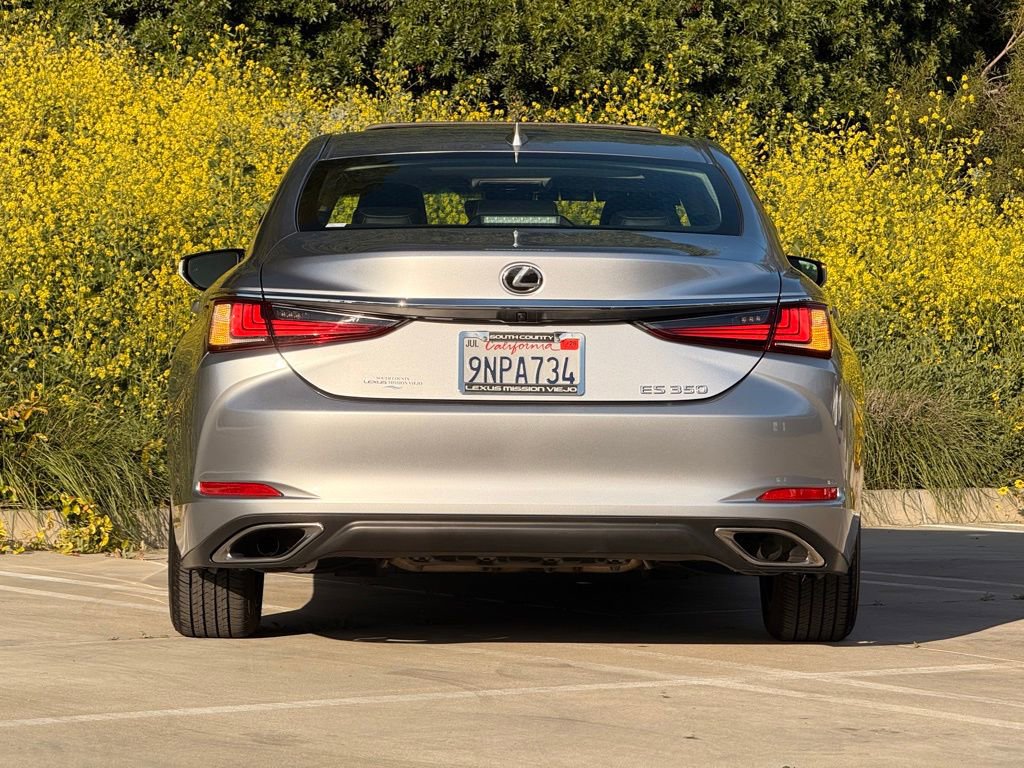 Certified 2025 Lexus ES 350 w/ Accessory Package (Z2) image 11