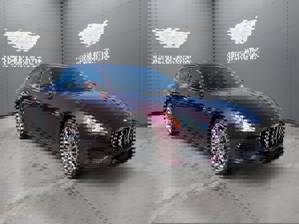 Used 2017 Maserati Quattroporte S GranSport Q4 image 7