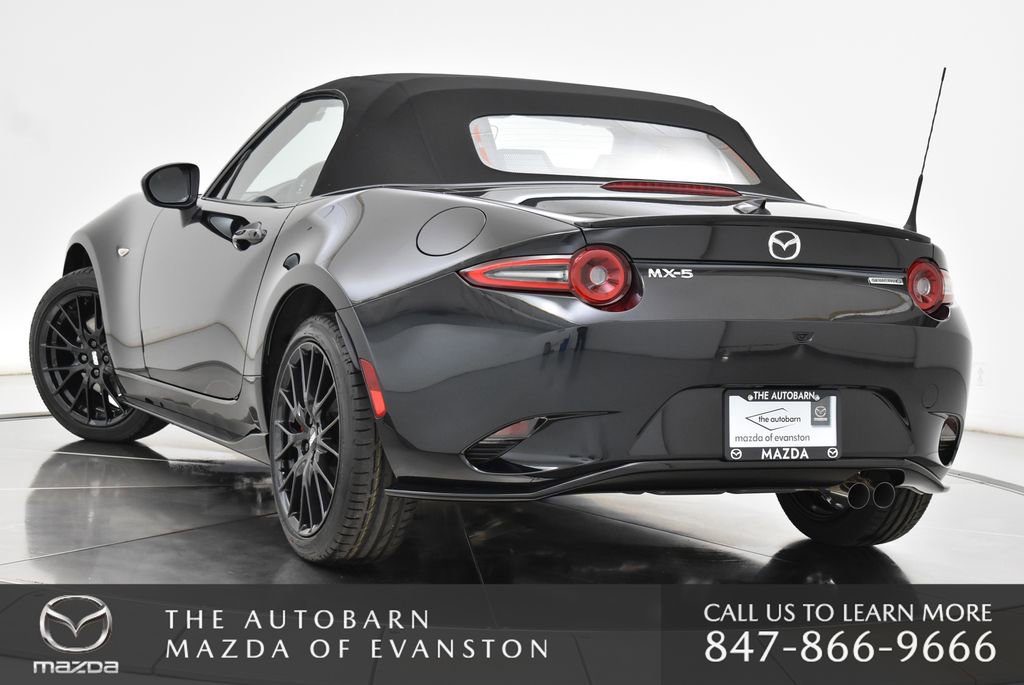 New 2026 MAZDA MX-5 Miata Club w/ Brembo/BBS Recaro Package RWD image 7