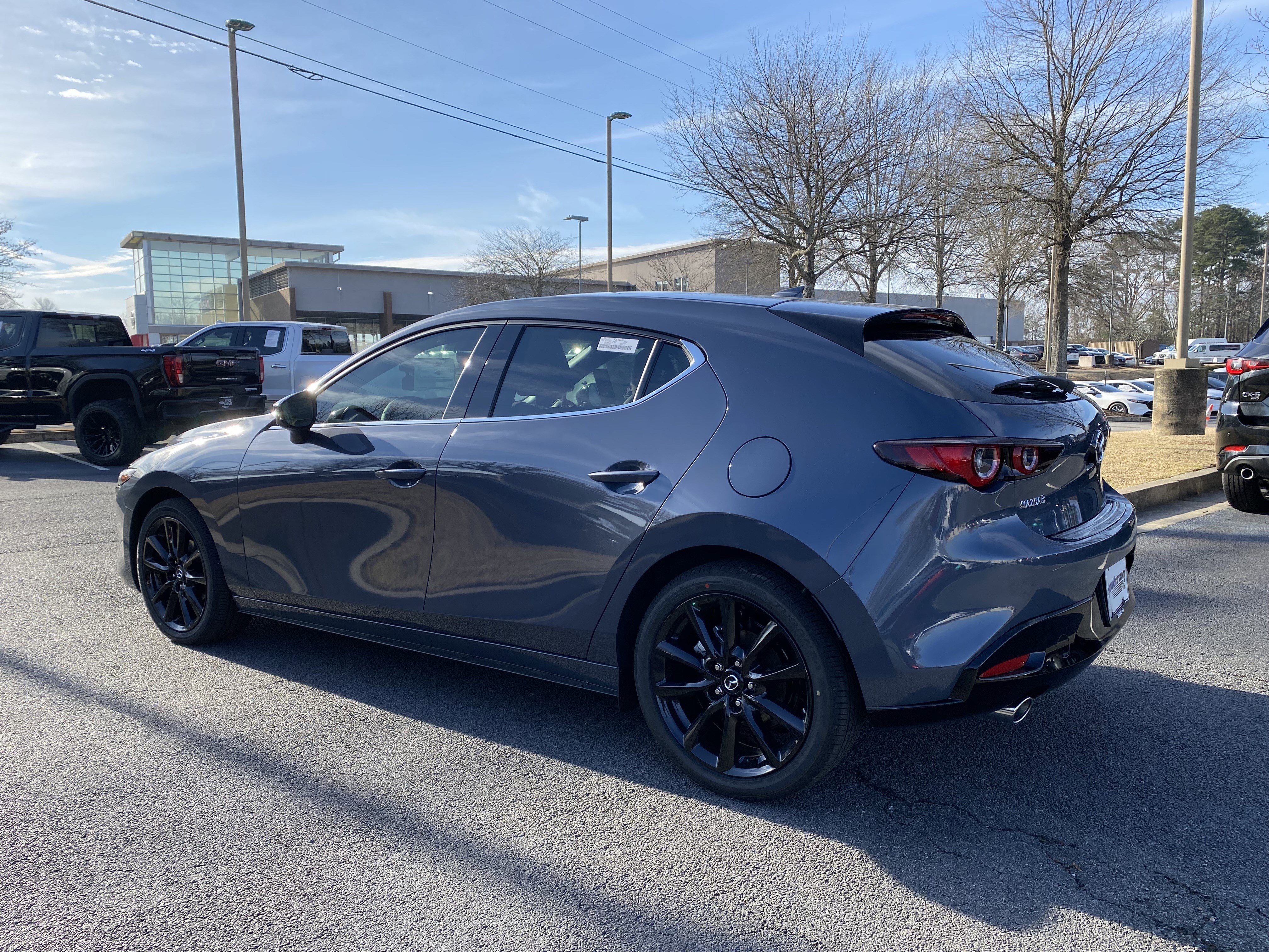 New 2026 MAZDA MAZDA3 2.5 S Hatchback w/ Premium Pkg image 7