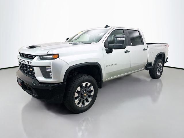 Used 2022 Chevrolet Silverado 2500 Custom w/ Custom Value Package image 4