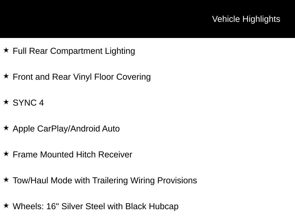 New 2026 Ford Transit 350 148 High Roof Extended RWD image 8