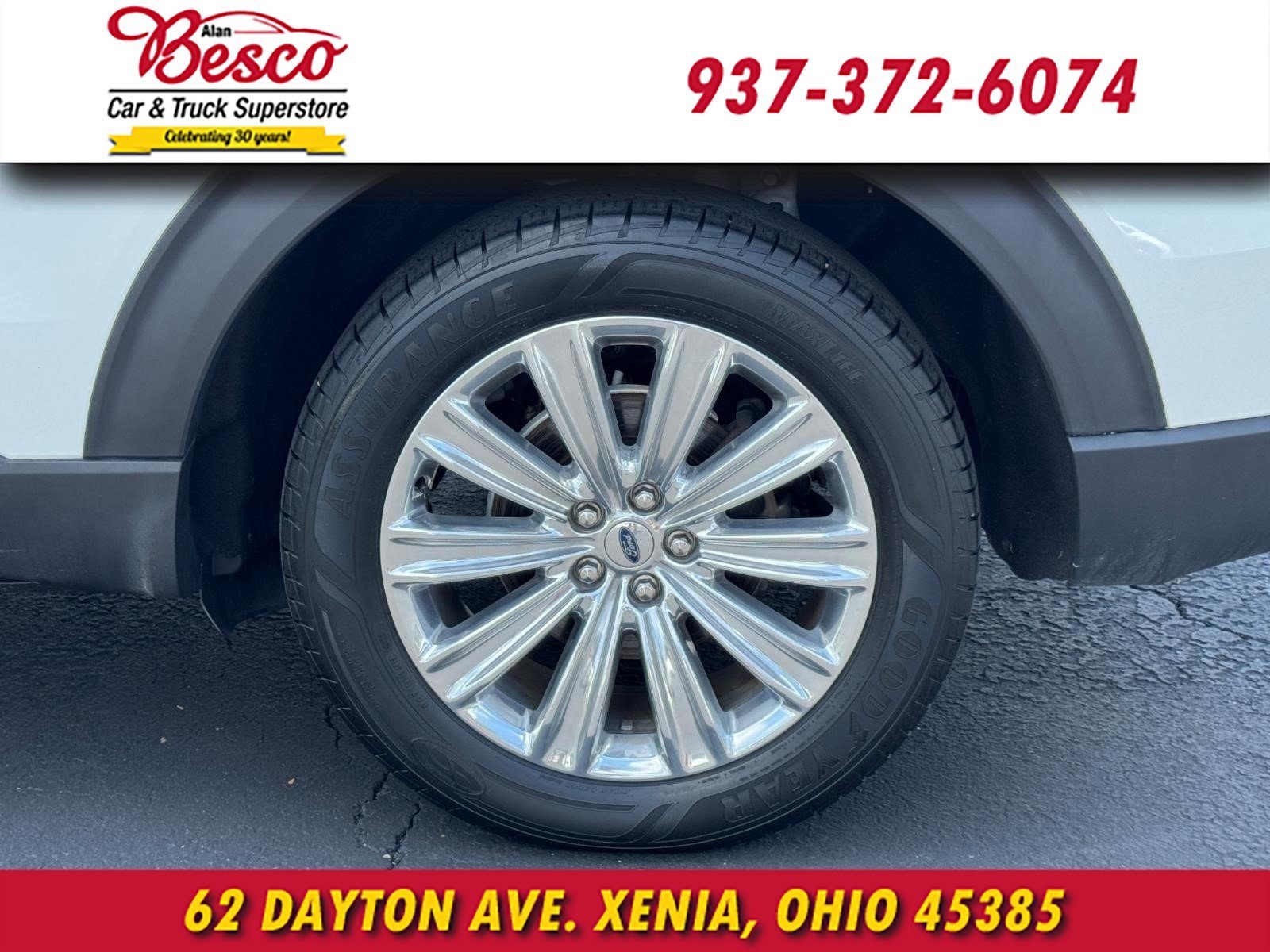Used 2020 Ford Explorer Limited AWD/4WD image 6