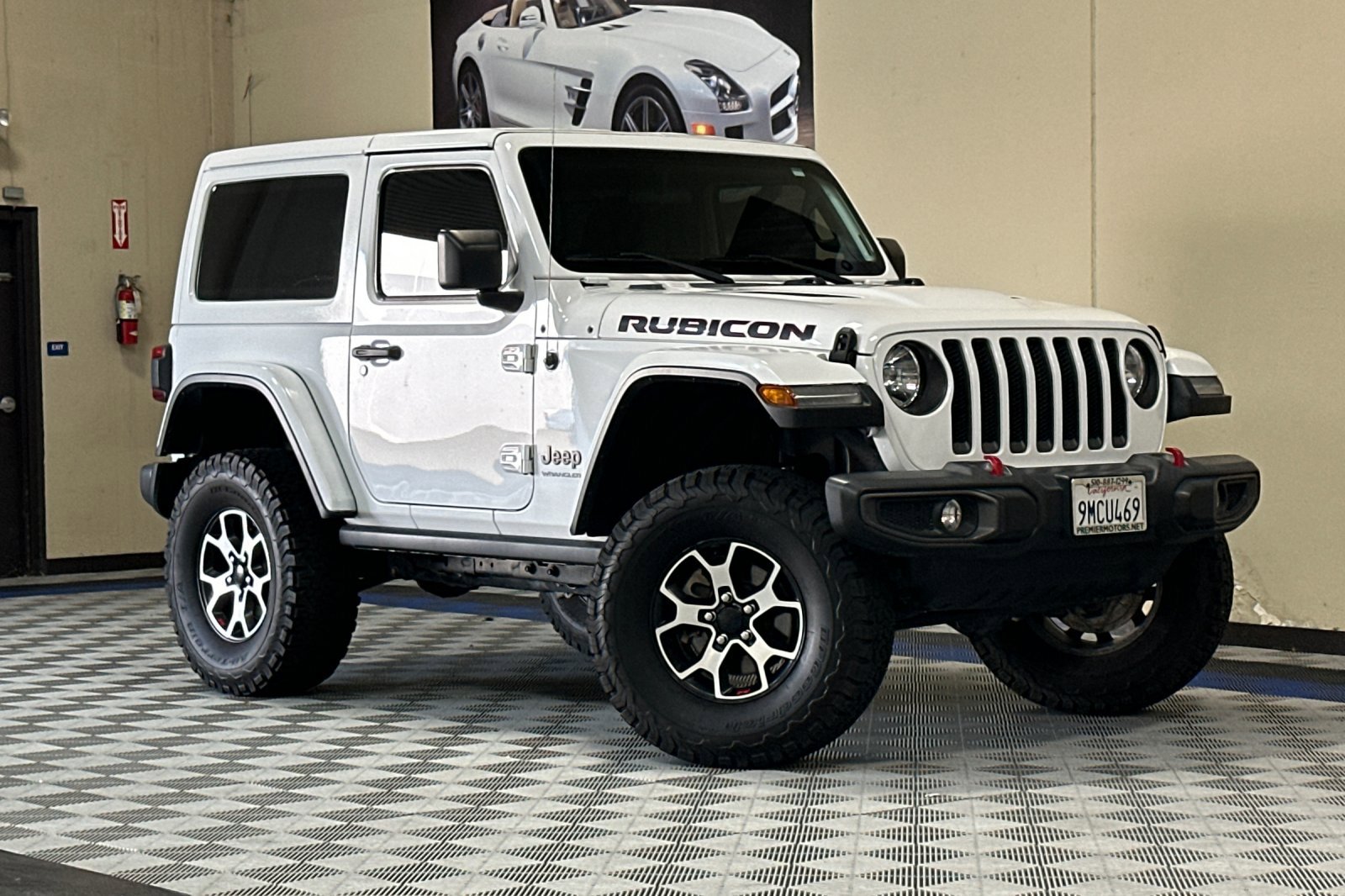 Used 2021 Jeep Wrangler Rubicon image 2
