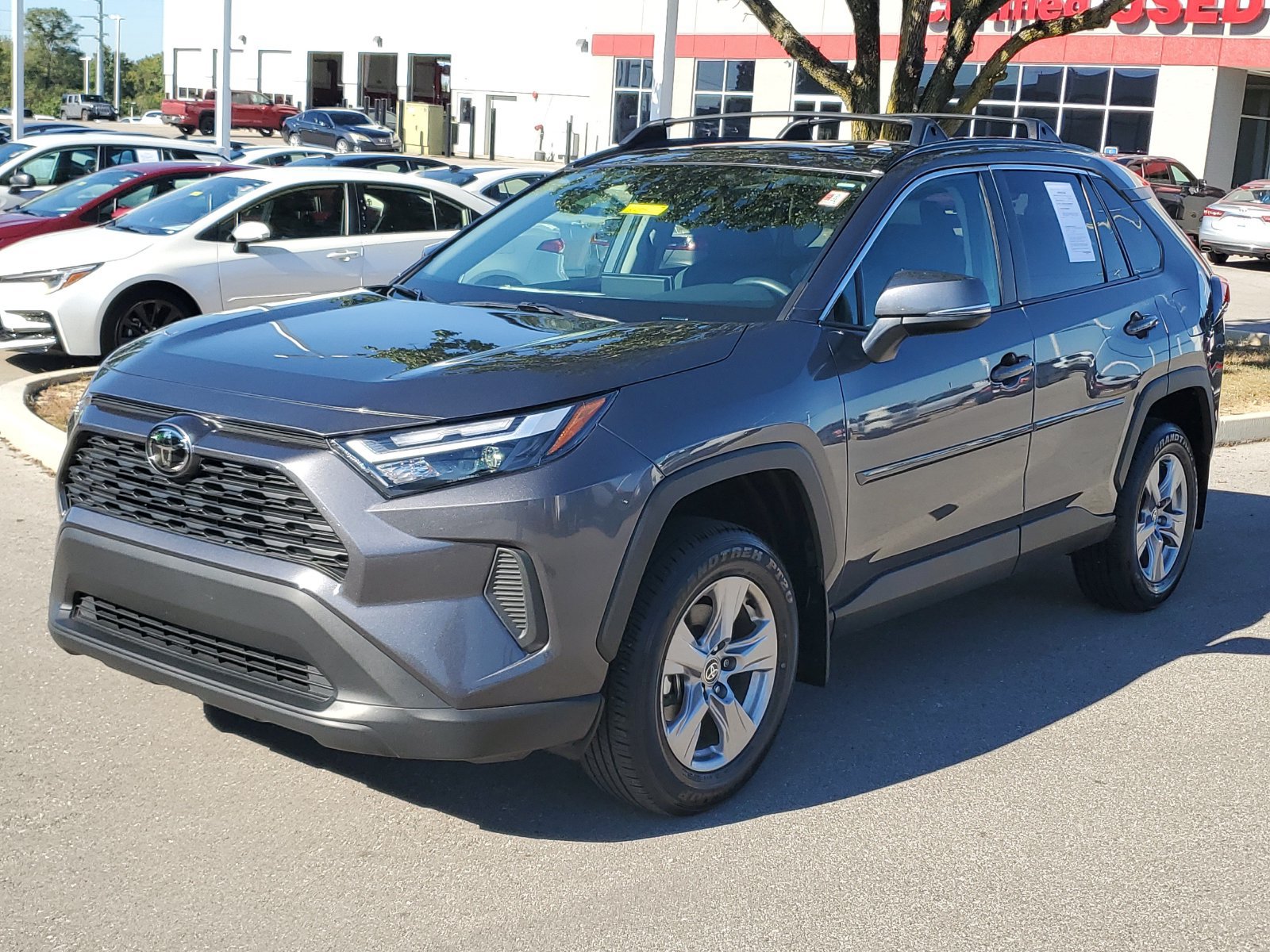 Certified 2025 Toyota RAV4 XLE w/ Convenience Package AWD/4WD image 2