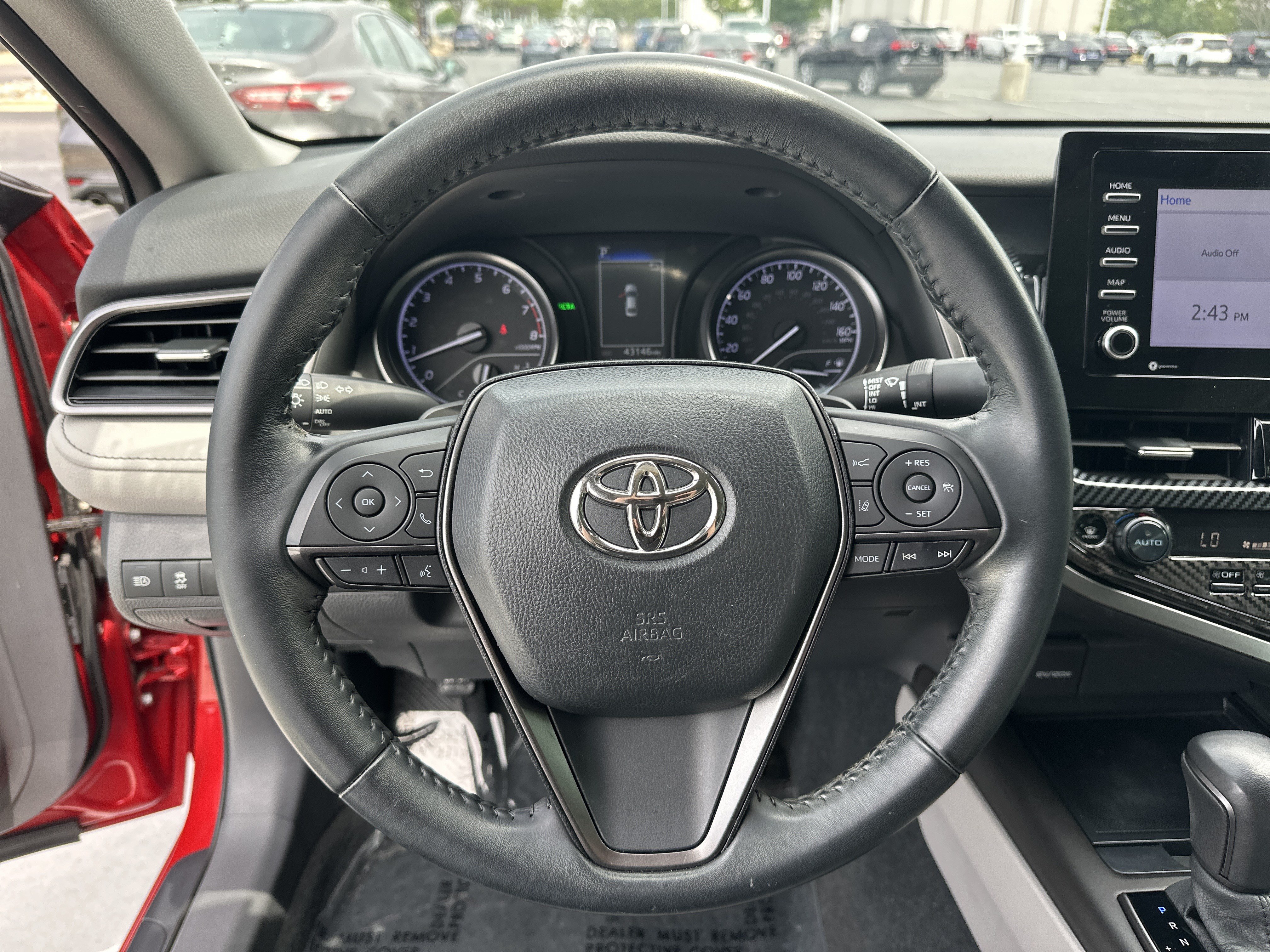 Certified 2022 Toyota Camry SE FWD image 18