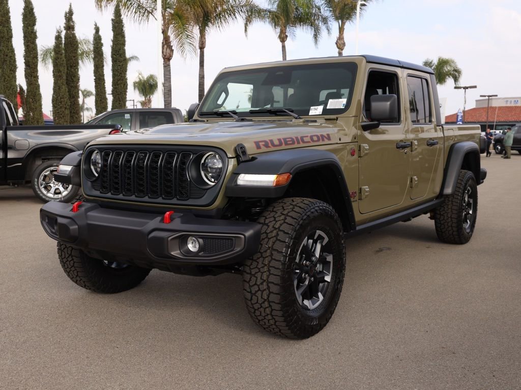 New 2026 Jeep Gladiator Rubicon w/ Safety Group image 8