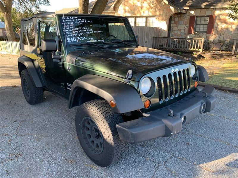 Used 2010 Jeep Wrangler Sport image 2