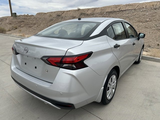 New 2025 Nissan Versa S w/ Trunk Package image 8