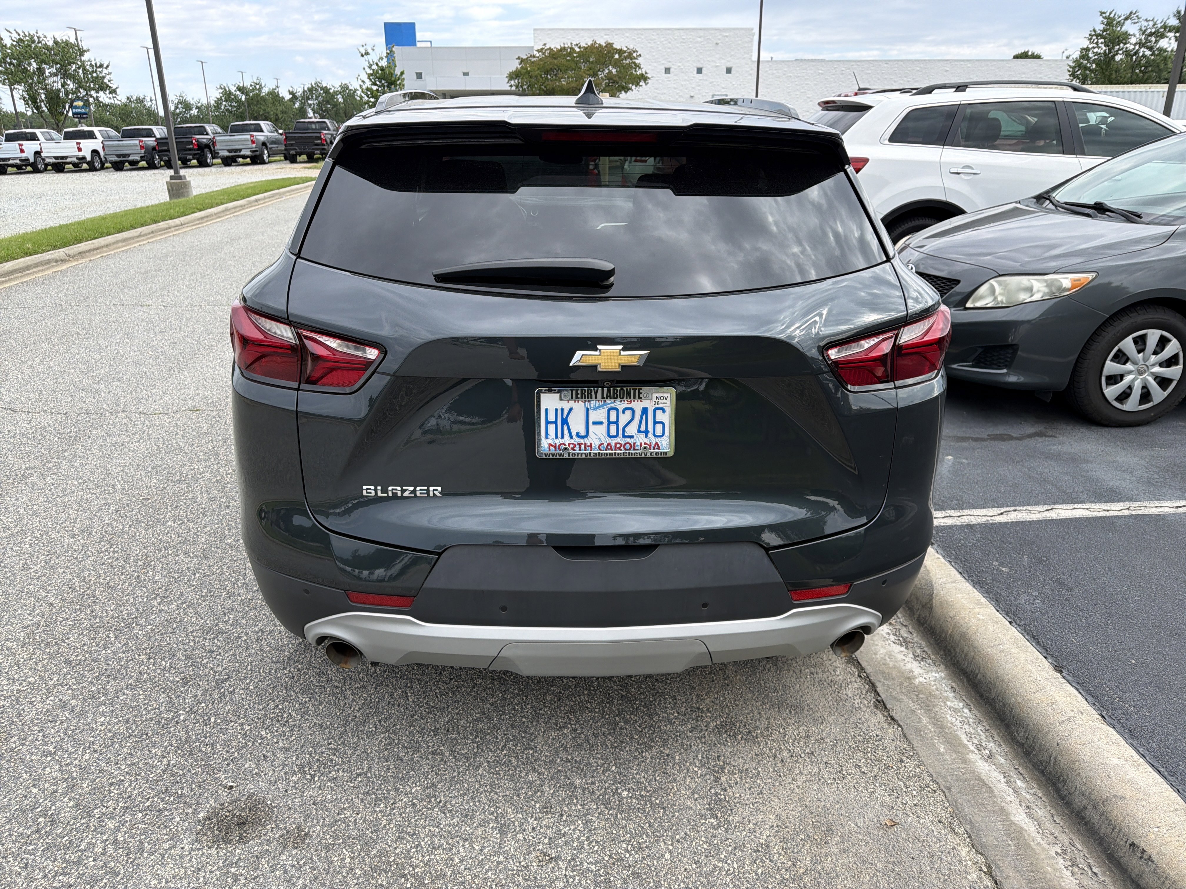 Used 2020 Chevrolet Blazer LT FWD image 9