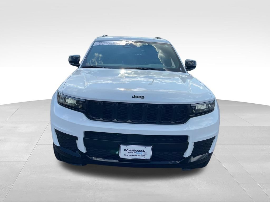 Used 2024 Jeep Grand Cherokee L Laredo AWD/4WD image 8