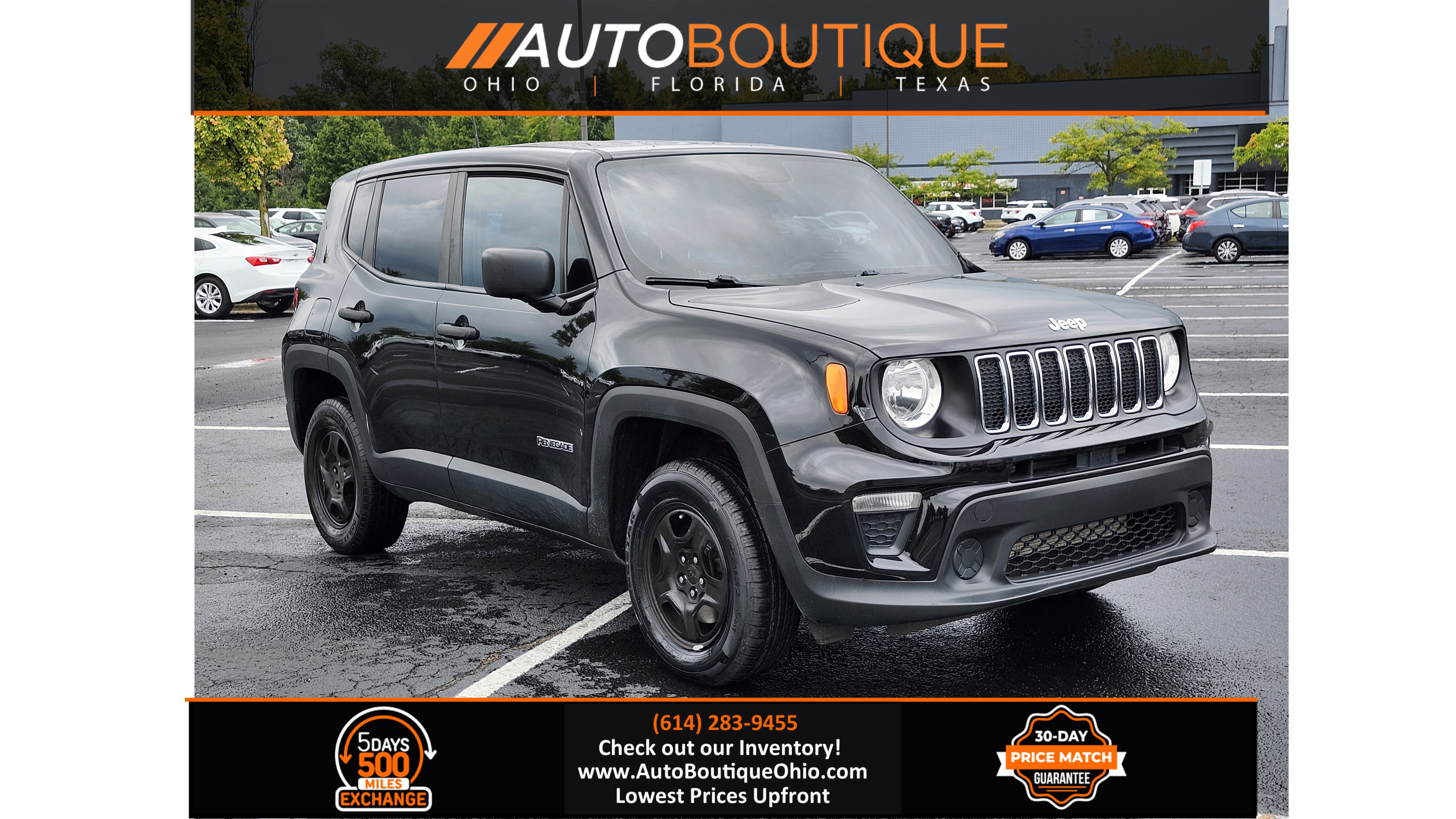 Used 2020 Jeep Renegade Sport