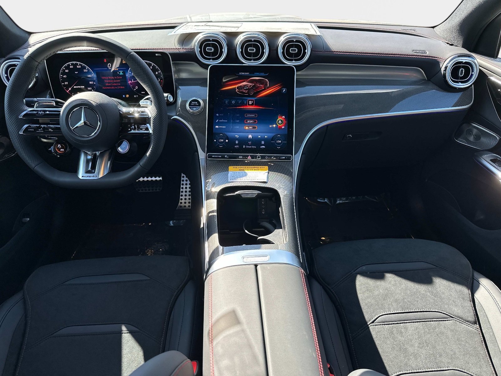 New 2026 Mercedes-Benz GLC 43 AMG 4MATIC Coupe image 16