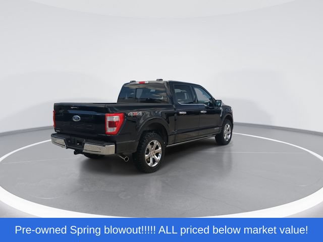 Used 2023 Ford F150 Lariat w/ Equipment Group 502A High AWD/4WD image 8